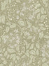 Turi Twining Vines fabric in moss color - pattern number 4143-22024 - by A Street Prints in the Botanica collection