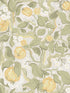 Kort Fruit and Floral fabric in sage color - pattern number 4143-22025 - by A Street Prints in the Botanica collection