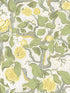 Kort Fruit and Floral fabric in yellow color - pattern number 4143-22027 - by A Street Prints in the Botanica collection
