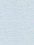 Agave Faux Grasscloth wallpaper in blue color - pattern number 4143-24283 - by A Street Prints in the Botanica collection