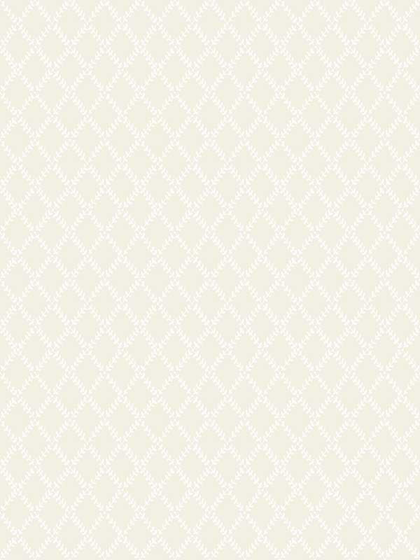 Trevor Leaf Trellis wallpaper in khaki color - pattern number 4143-34002 - by A Street Prints in the Botanica collection