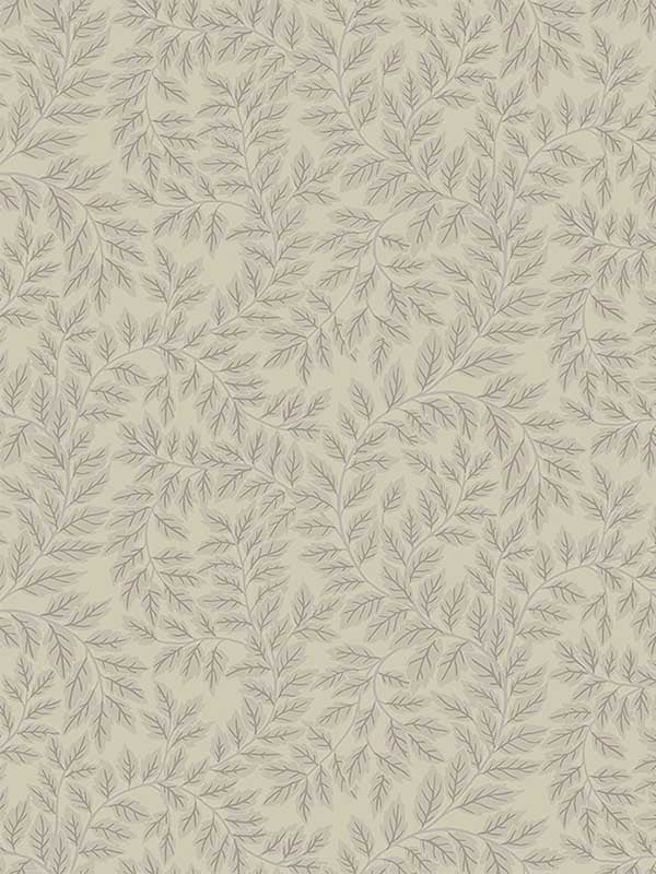 Lindlov Leafy Vines wallpaper in taupe color - pattern number 4143-34018 - by A Street Prints in the Botanica collection