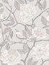 Bernadina Rosebush wallpaper in grey color - pattern number 4143-34021 - by A Street Prints in the Botanica collection