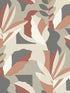 Papier Colle fabric in brick color - pattern number AG2001 - by York in the Artistic Abstracts collection