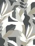 Papier Colle fabric in black and white color - pattern number AG2003 - by York in the Artistic Abstracts collection