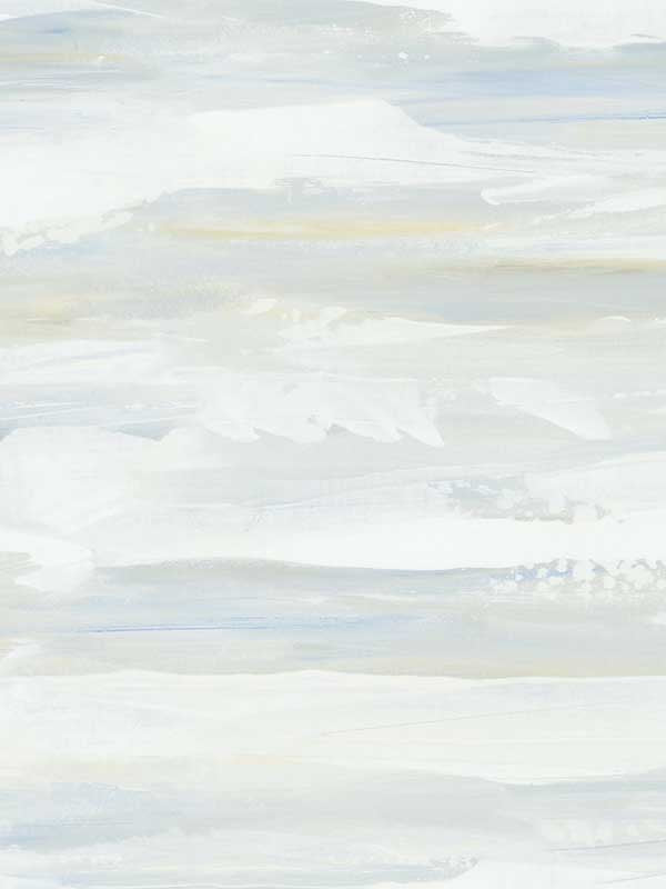On The Horizon fabric in blue and yellow color - pattern number AG2010 - by York in the Artistic Abstracts collection