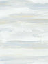 On The Horizon fabric in blue and yellow color - pattern number AG2010 - by York in the Artistic Abstracts collection