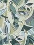 Fauvist Flock fabric in green color - pattern number AG2017 - by York in the Artistic Abstracts collection