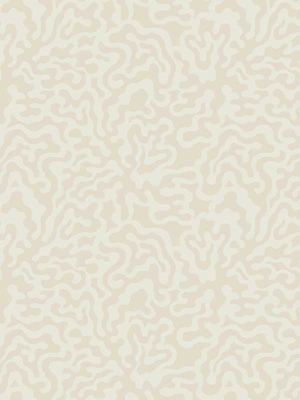 Nebulous Cloud fabric in almond and metallic color - pattern number AG2021 - by York in the Artistic Abstracts collection