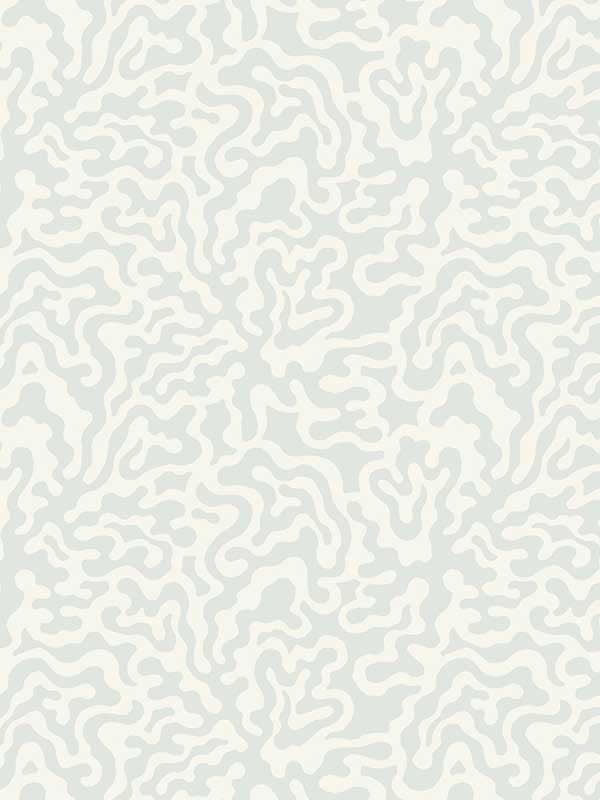 Nebulous Cloud fabric in duck egg color - pattern number AG2022 - by York in the Artistic Abstracts collection