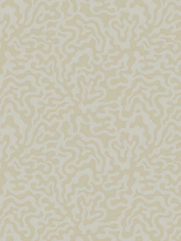 Nebulous Cloud fabric in grey and gold color - pattern number AG2023 - by York in the Artistic Abstracts collection