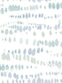 Dewdrops wallpaper in blue color - pattern number AG2045 - by York in the Artistic Abstracts collection