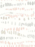 Dewdrops wallpaper in pink and grey color - pattern number AG2047 - by York in the Artistic Abstracts collection