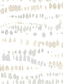 Dewdrops wallpaper in neutral color - pattern number AG2048 - by York in the Artistic Abstracts collection