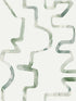 Abstract Aura fabric in green and grey color - pattern number AG2051 - by York in the Artistic Abstracts collection
