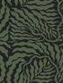 Fern Fronds wallpaper in black and green color - pattern number AG2061 - by York in the Artistic Abstracts collection