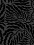 Fern Fronds wallpaper in black color - pattern number AG2062 - by York in the Artistic Abstracts collection