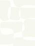 Block wallpaper in white and ivory color - pattern number AG2072 - by York in the Artistic Abstracts collection