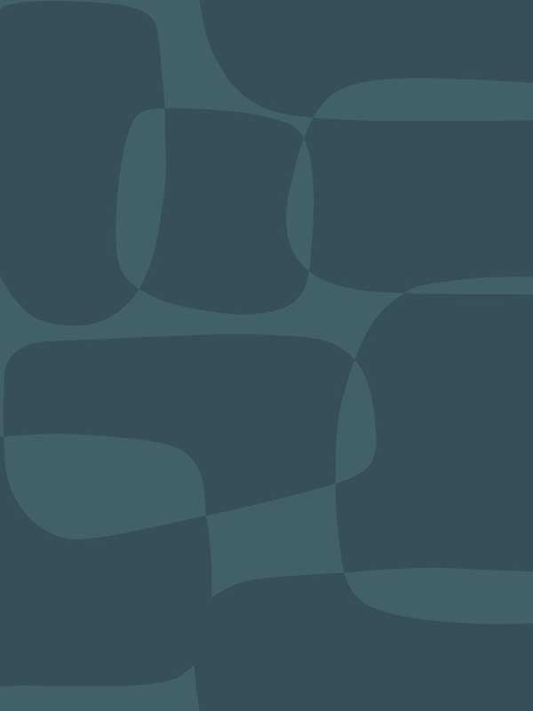 Block wallpaper in peacock color - pattern number AG2075 - by York in the Artistic Abstracts collection