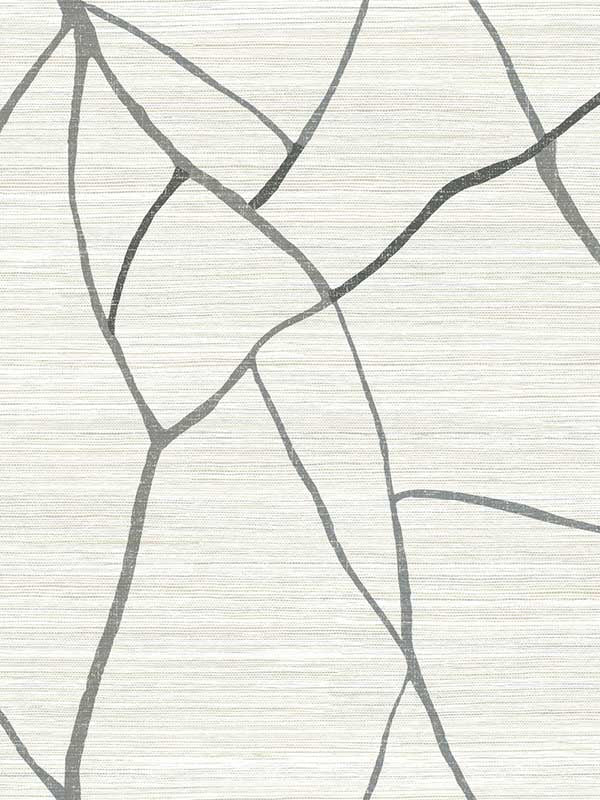 Raska wallpaper in ivory color - pattern number AG2081 - by York in the Artistic Abstracts collection