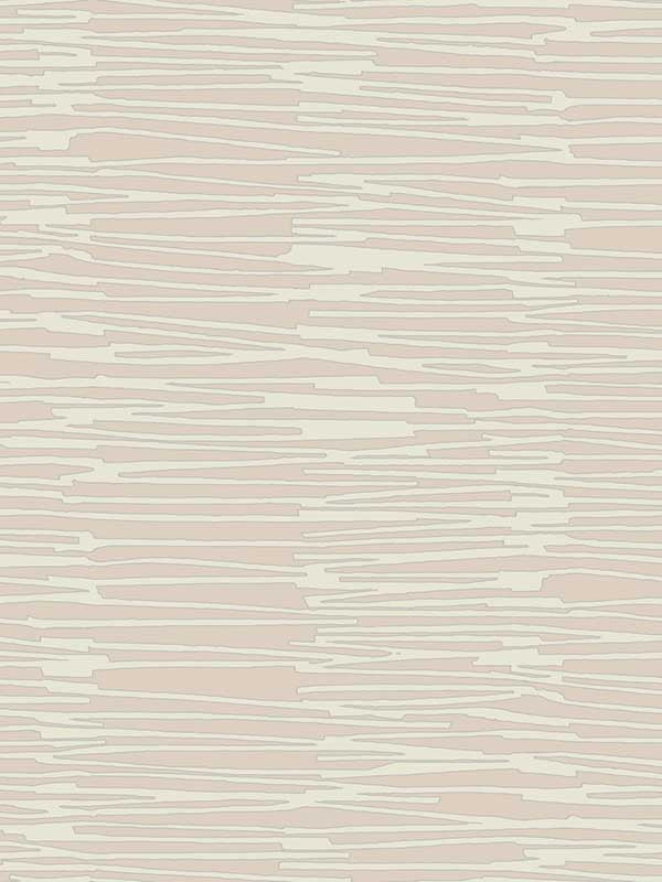 Water Reed Thatch wallpaper in clay and silver color - pattern number AG2091 - by York in the Artistic Abstracts collection