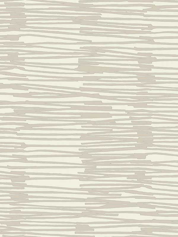 Water Reed Thatch wallpaper in linen and silver color - pattern number AG2093 - by York in the Artistic Abstracts collection