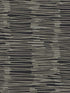Water Reed Thatch wallpaper in black and gold color - pattern number AG2095 - by York in the Artistic Abstracts collection