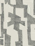 Modern Tribal wallpaper in linen and charcoal color - pattern number AG2101 - by York in the Artistic Abstracts collection