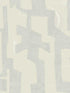 Modern Tribal wallpaper in neutral and grey color - pattern number AG2105 - by York in the Artistic Abstracts collection