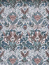 Amazon fabric in pink color - pattern number W0098/04.CAC.0 - by Clarke and Clarke in the Animalia by Emma J Shipley collection