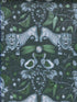 Extinct wallpaper in navy color - pattern number W0100/04.CAC.0 - by Clarke and Clarke in the Animalia by Emma J Shipley collection