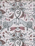 Extinct wallpaper in pink color - pattern number W0100/05.CAC.0 - by Clarke and Clarke in the Animalia by Emma J Shipley collection
