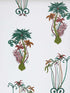 Jungle Palms wallpaper in jungle color - pattern number W0101/02.CAC.0 - by Clarke and Clarke in the Animalia by Emma J Shipley collection