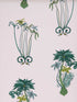 Jungle Palms wallpaper in pink color - pattern number W0101/04.CAC.0 - by Clarke and Clarke in the Animalia by Emma J Shipley collection