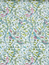 Rousseau fabric in eggshell color - pattern number W0104/02.CAC.0 - by Clarke and Clarke in the Animalia by Emma J Shipley collection
