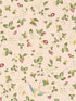 Wild Strawberry fabric in blush color - pattern number W0135/01.CAC.0 - by Clarke and Clarke in the Botanical Wonders collection