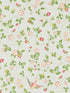 Wild Strawberry fabric in dove color - pattern number W0135/02.CAC.0 - by Clarke and Clarke in the Botanical Wonders collection