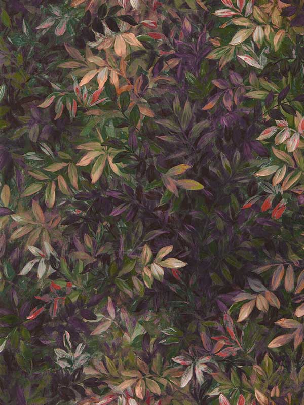 Congo wallpaper in amethyst emerald color - pattern number W0140/01.CAC.0 - by Clarke and Clarke in the Exotica 2 collection