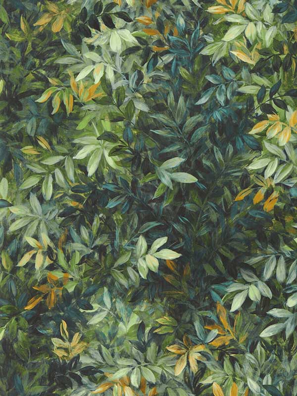 Congo wallpaper in forest color - pattern number W0140/03.CAC.0 - by Clarke and Clarke in the Exotica 2 collection