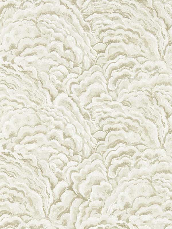 Lumino wallpaper in champagne gold color - pattern number W0142/01.CAC.0 - by Clarke and Clarke in the Exotica 2 collection