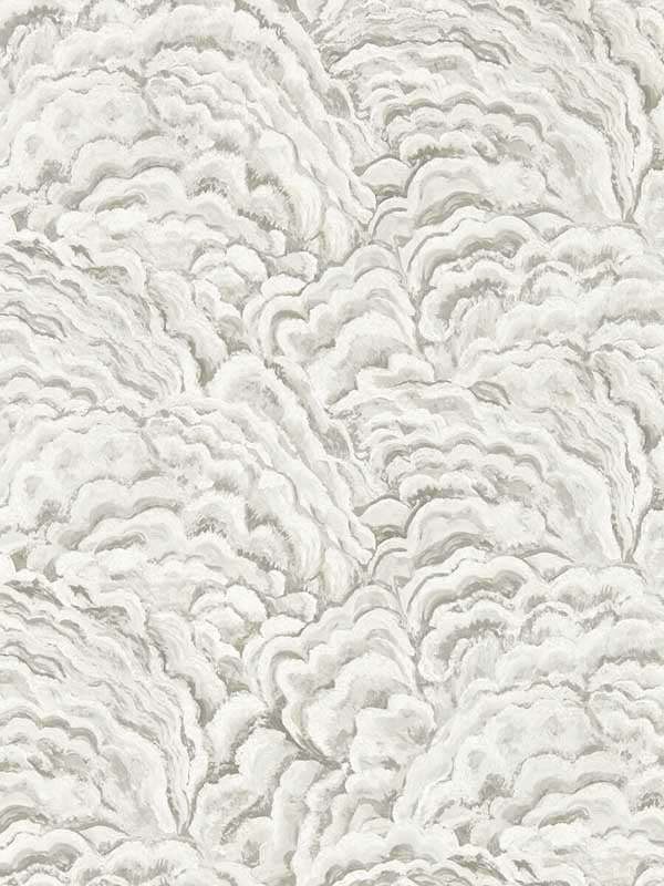 Lumino wallpaper in cloud color - pattern number W0142/02.CAC.0 - by Clarke and Clarke in the Exotica 2 collection