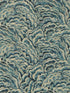 Lumino wallpaper in kingfisher gilver color - pattern number W0142/03.CAC.0 - by Clarke and Clarke in the Exotica 2 collection