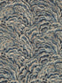 Lumino wallpaper in midnight copper color - pattern number W0142/04.CAC.0 - by Clarke and Clarke in the Exotica 2 collection