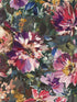 Tahiti wallpaper in amethyst emerald color - pattern number W0145/01.CAC.0 - by Clarke and Clarke in the Exotica 2 collection