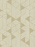 Fairbank Linen Geometric fabric in gold color - pattern number 4034-26772 - by A Street Prints in the Scott Living Third Edition collection