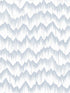 Holmby Brushstroke Zigzag fabric in light blue color - pattern number 4034-26777 - by A Street Prints in the Scott Living Third Edition collection