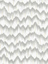 Holmby Brushstroke Zigzag fabric in grey color - pattern number 4034-26779 - by A Street Prints in the Scott Living Third Edition collection