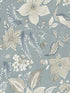 Crestwood Crowned Crane fabric in sky blue color - pattern number 4034-26791 - by A Street Prints in the Scott Living Third Edition collection