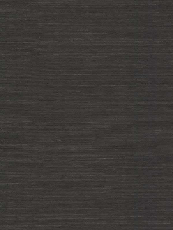 Colcord Sisal Grasscloth wallpaper in black color - pattern number 4034-72100 - by A Street Prints in the Scott Living Third Edition collection
