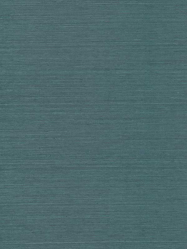 Colcord Sisal Grasscloth wallpaper in teal color - pattern number 4034-72101 - by A Street Prints in the Scott Living Third Edition collection